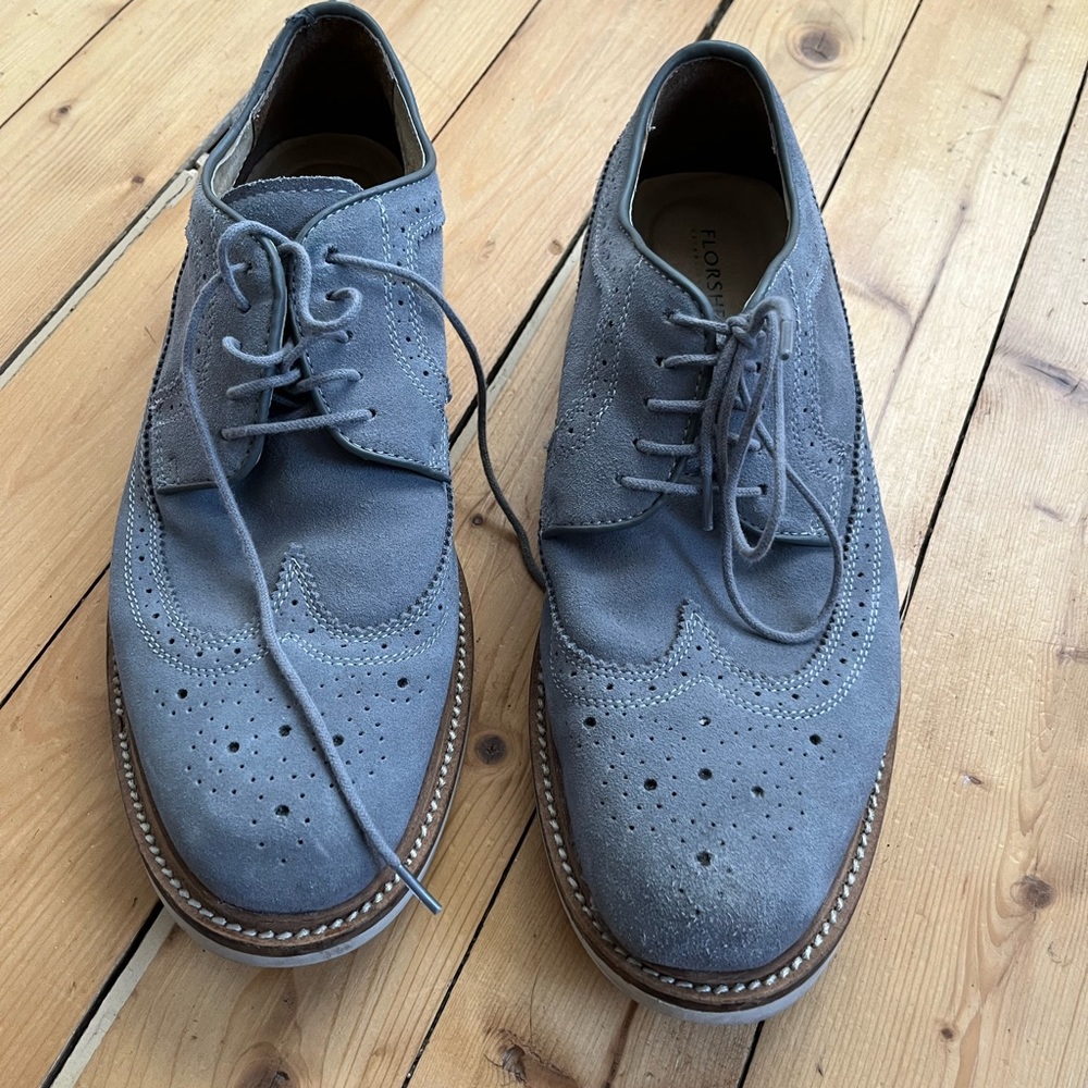 Florsheim mens Oxford casual shoes size 10